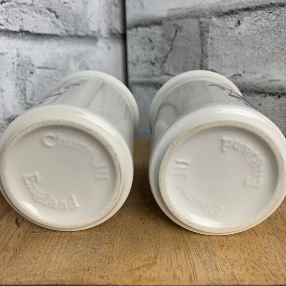 Tetley Vintage Tea/Coffee Cup Mug England Churchill Teatime - Picture 5 of 7